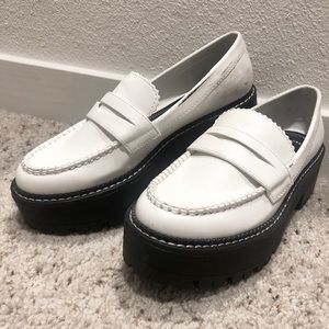 Bershka Platform Loafers